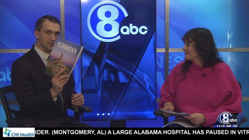 Midday Interview: Nebraska Tourism Commission Talks New Travel Guides