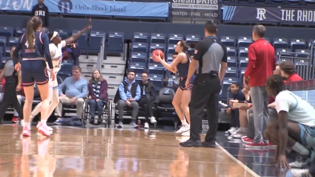 Atlantic 10 Leading Richmond Women Take Down Uri In Kingston Wednesday