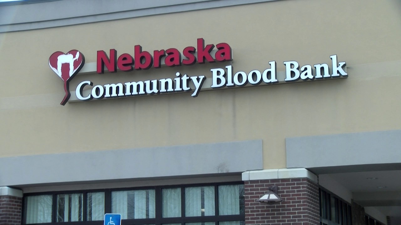 Blood Bank Sign In Nebraska Community Blood Bank hosts drive to highlight congenital heart ...