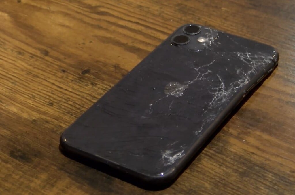 Broke Ah Phone