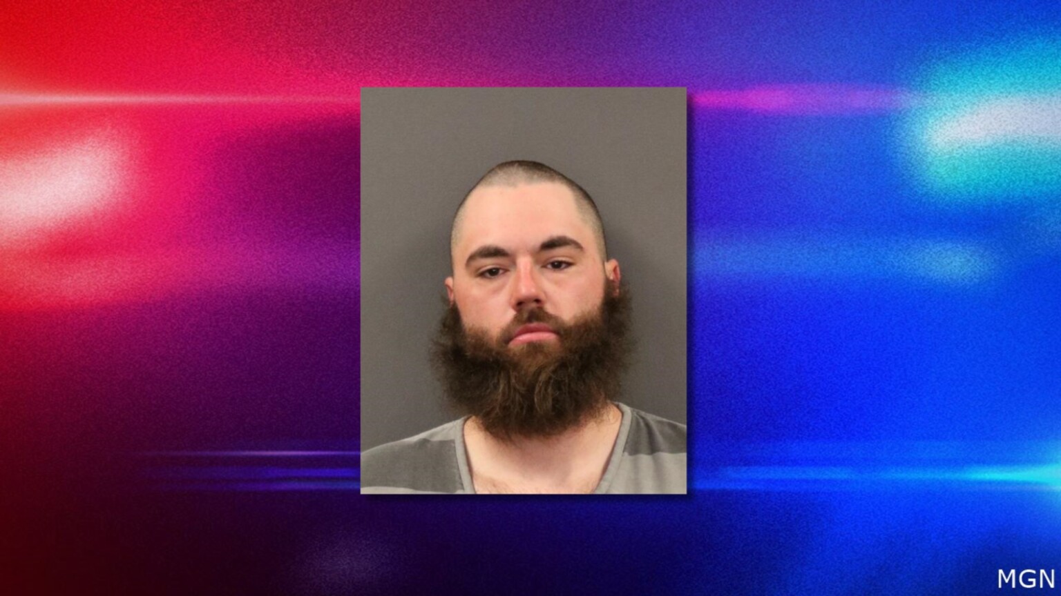 Grand Island couple hid from man who threatened to stab them, police say