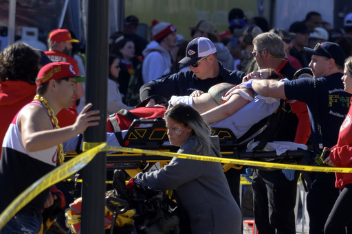 Shooting After Chiefs Super Bowl Parade Seemed To Stem From Dispute Among Several People, Police Say