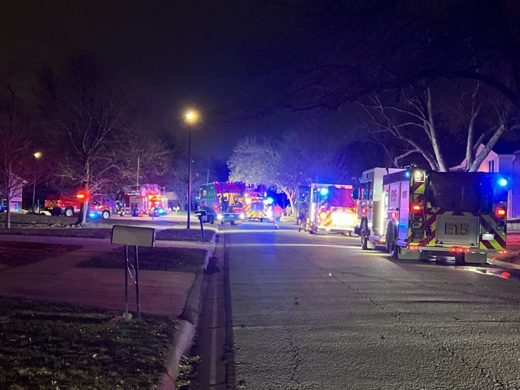 Grill Fire at South Lincoln House