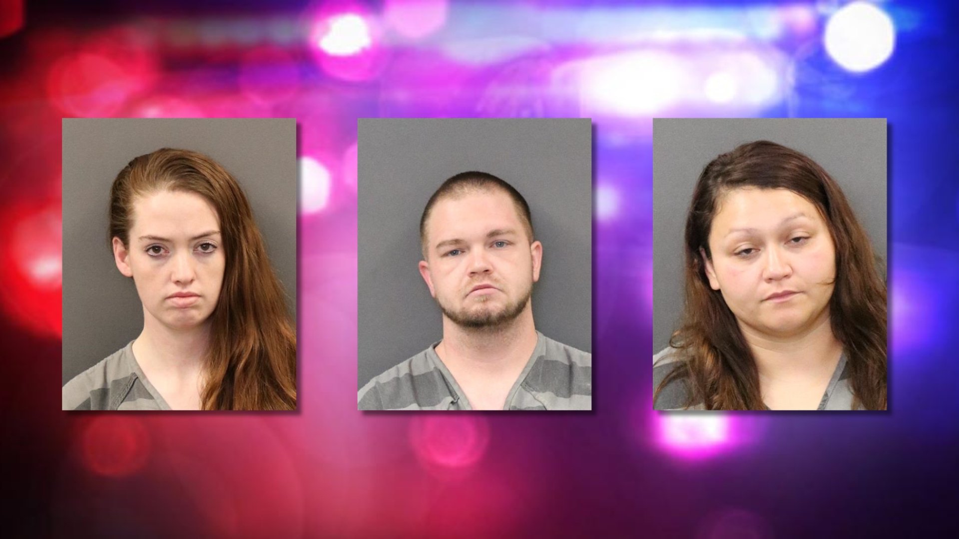 Woman accused of 'knowingly' helping two fugitives in Grand Island