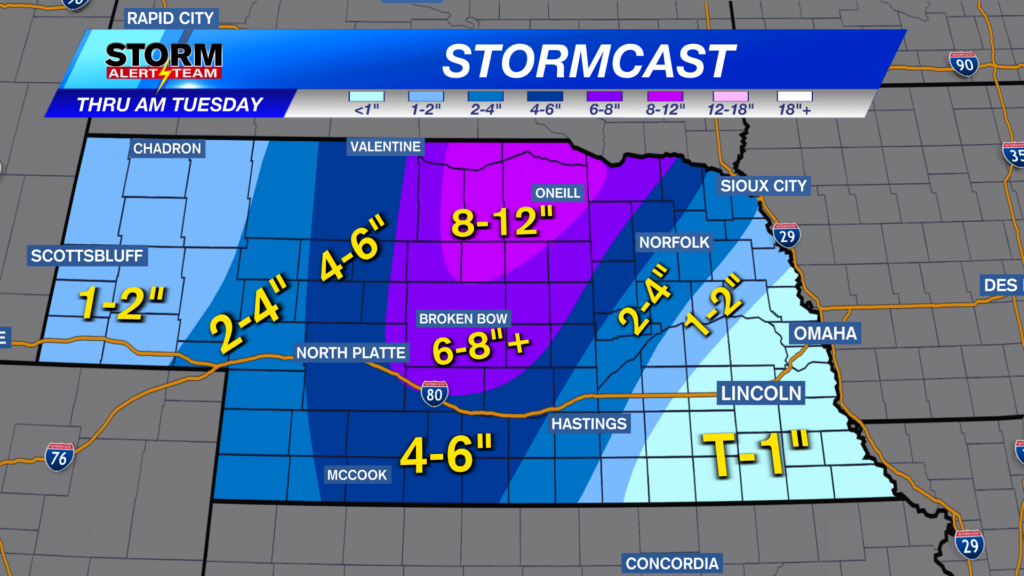 Jb Snow Map