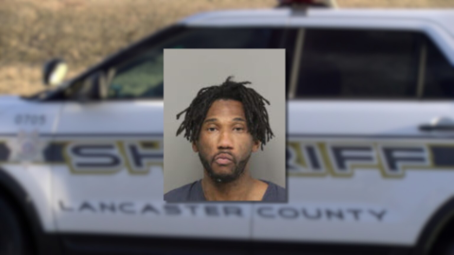 Wanted man caught with meth, stolen gun after chase in Lincoln, deputy says