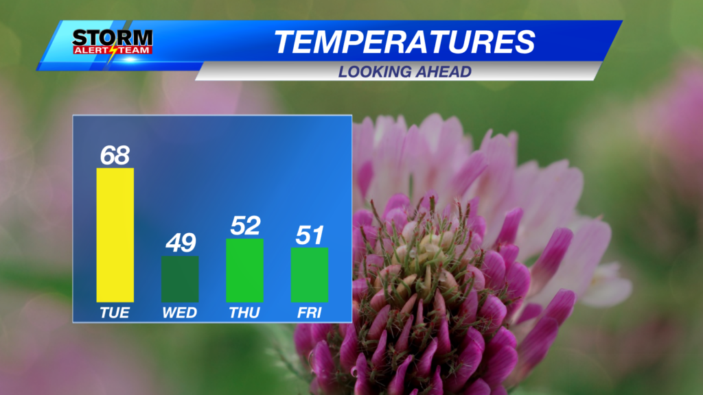 4 Day Temps