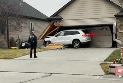 Car Into Garage