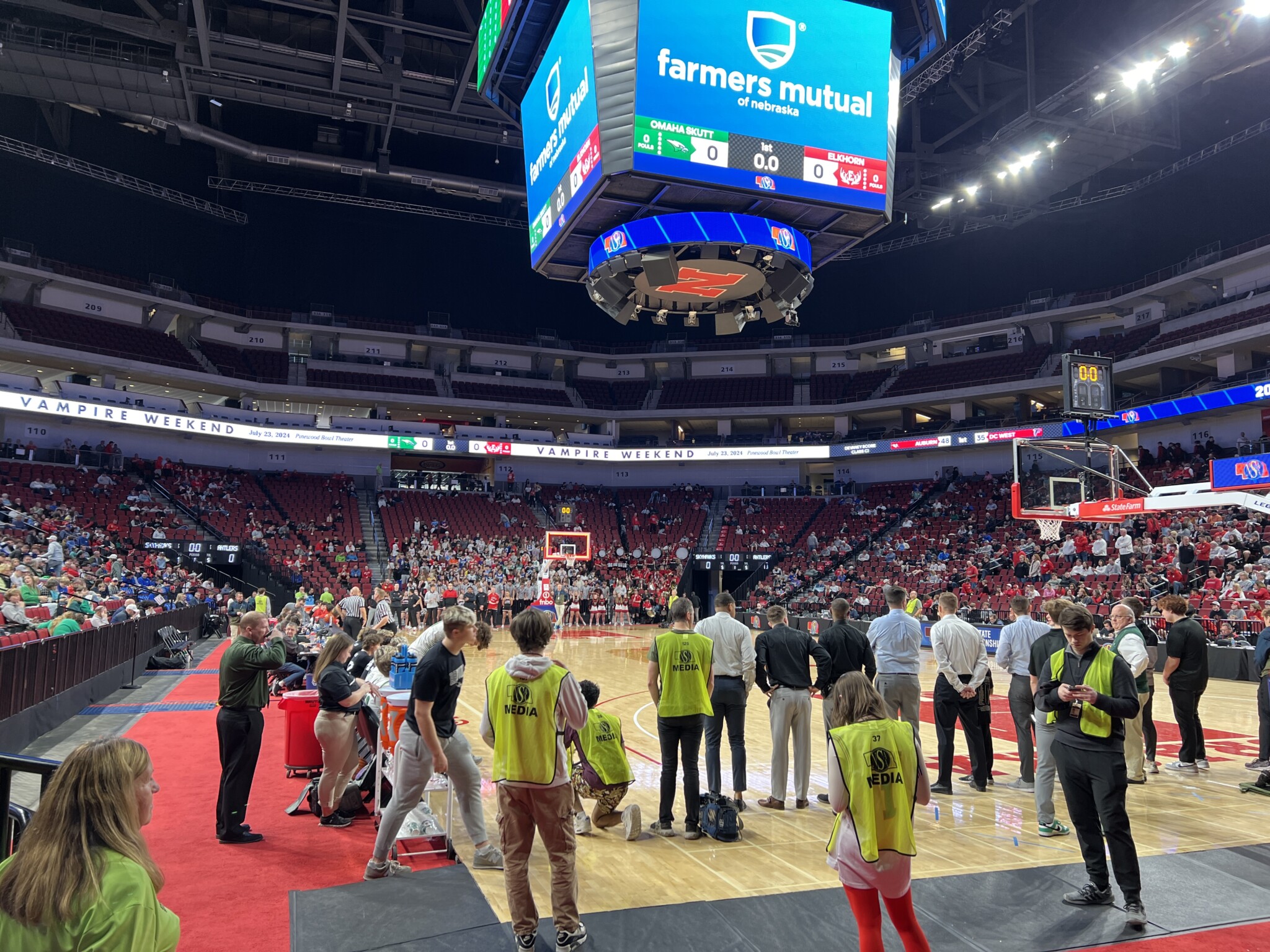 Scores from day two of Nebraska boys state basketball