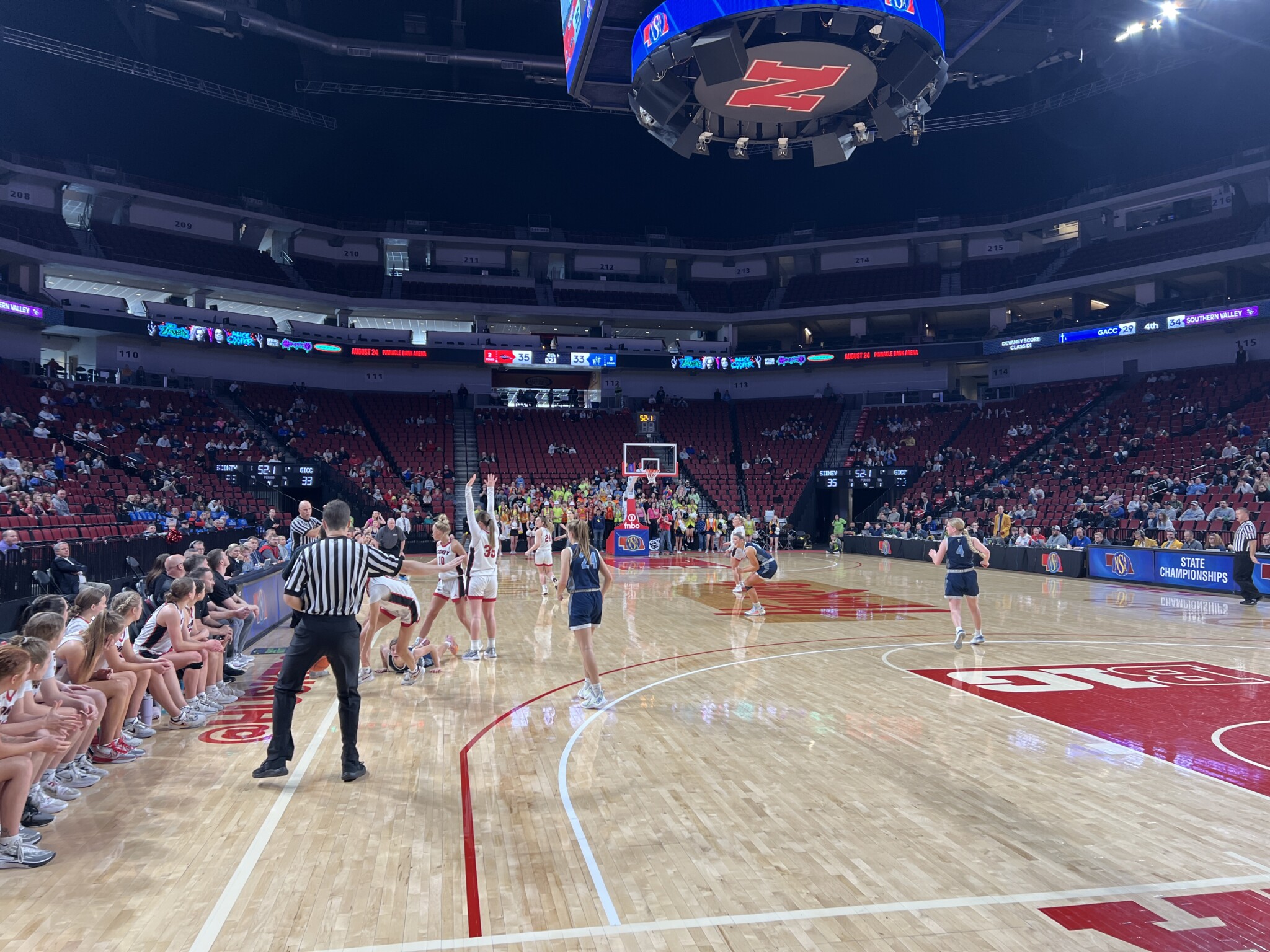 Scores from day three of Nebraska girls state basketball