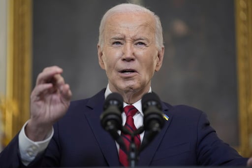 Biden Signs A $95 Billion War Aid Measure With Assistance For Ukraine, Israel And Taiwan