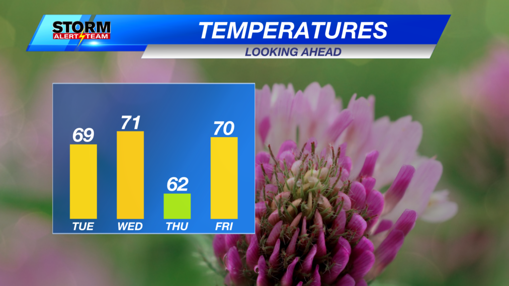 4 Day Temps