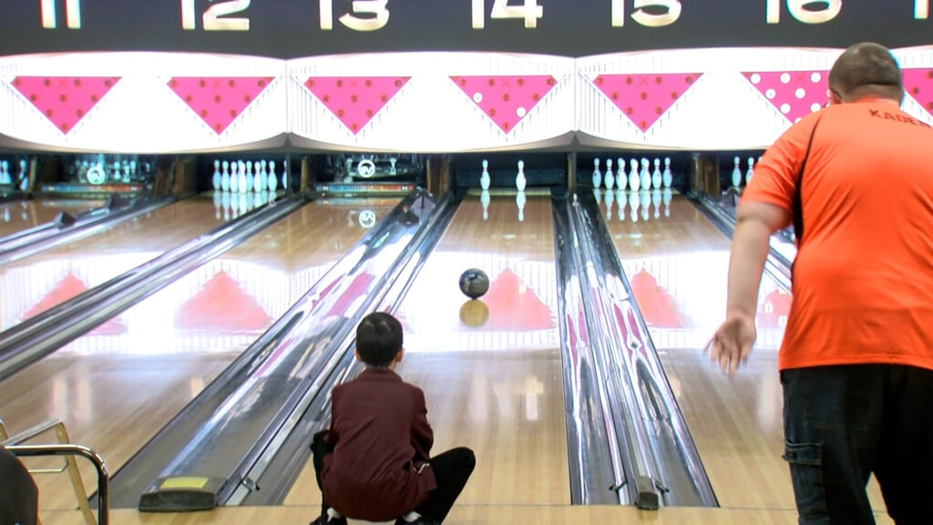 Special Olympics Bowling