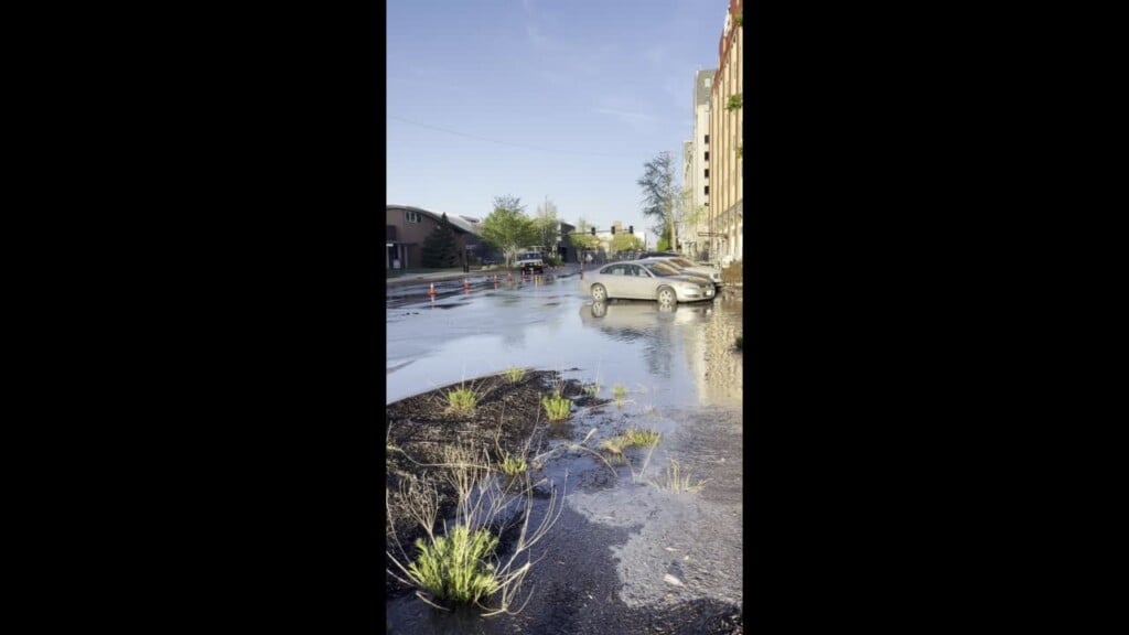 Part Of Q Street Closed After Water Main Break In Downtown Lincoln
