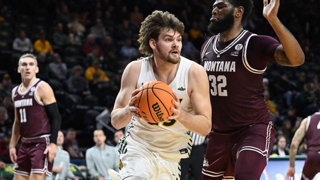 North Dakota State forward Andrew Morgan transfers to Nebraska