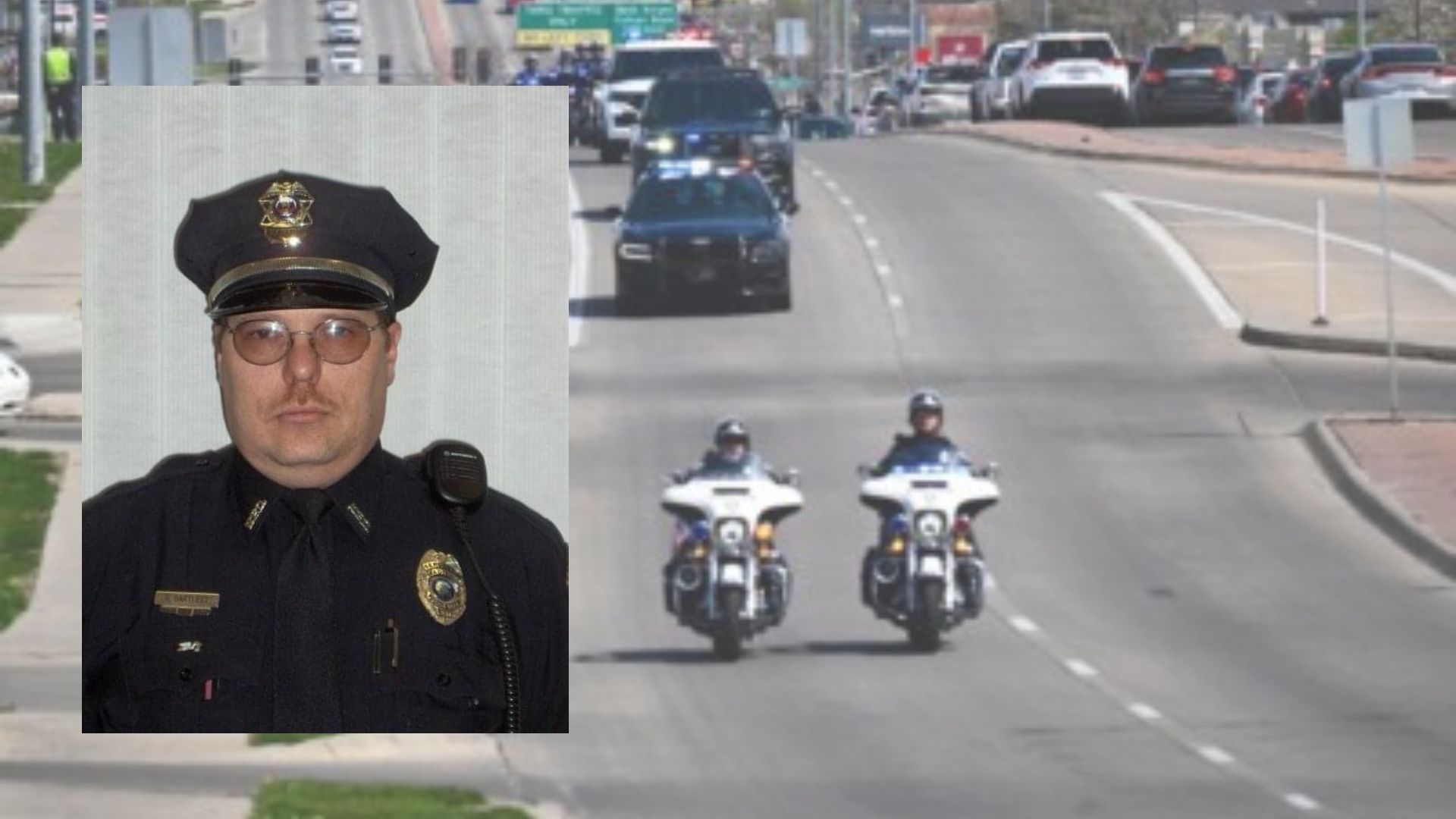 Funeral details released for Ceresco Police Officer Ross Bartlett