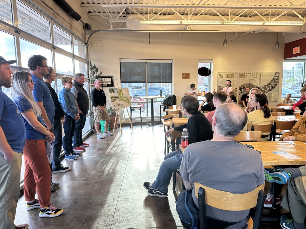 Lincoln Skatepark Association meeting