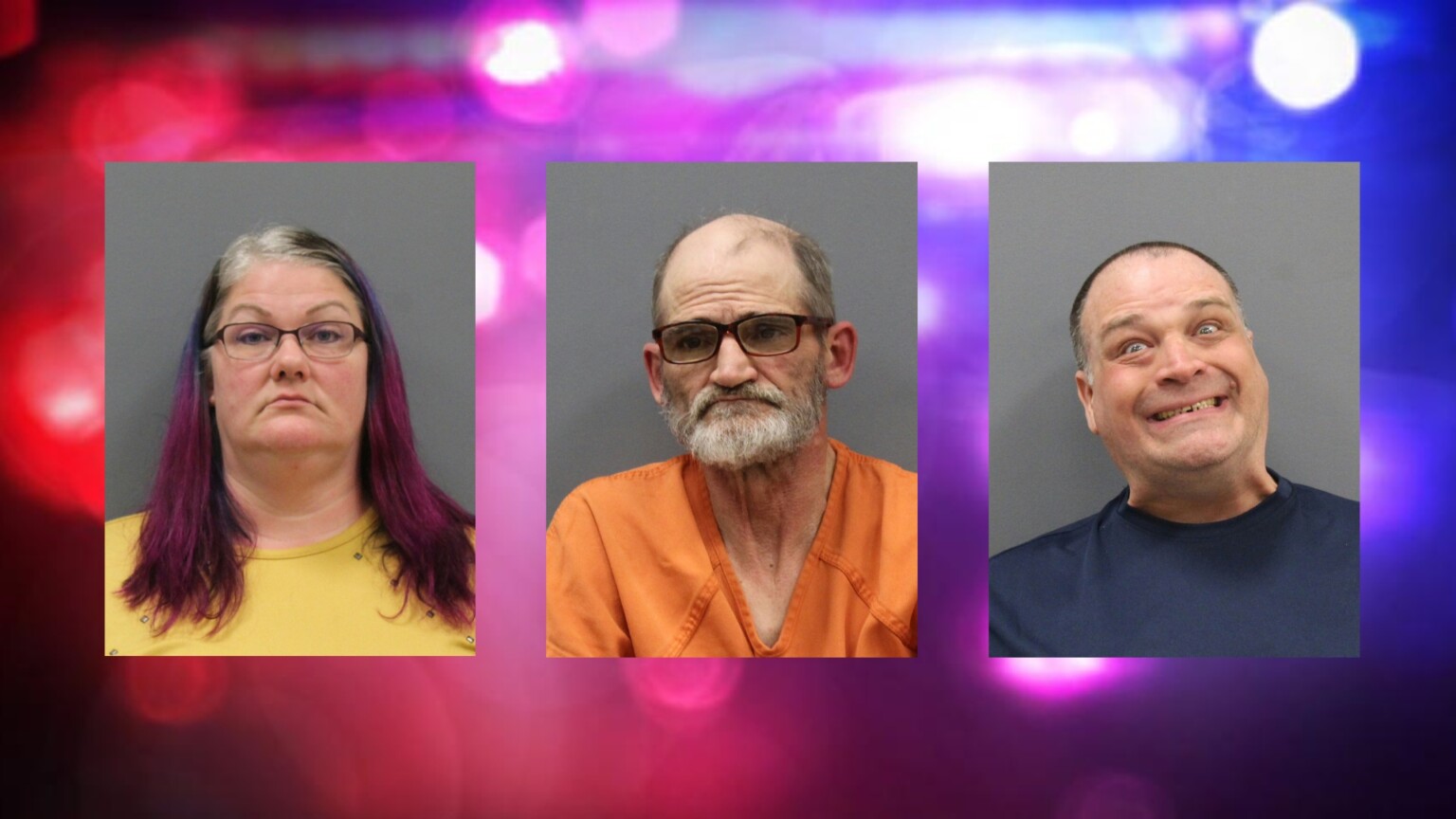 Three arrested in separate traffic stops in Seward County, sheriff's ...