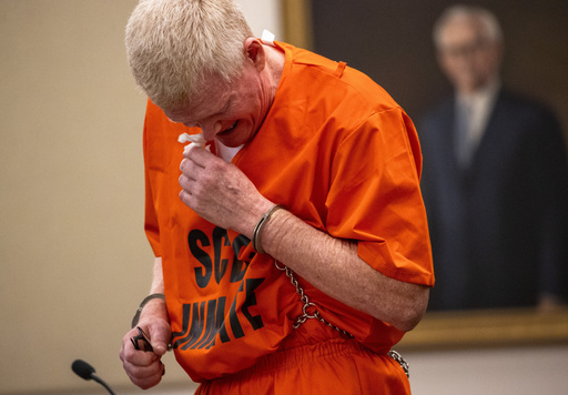 Alex Murdaugh Gets 40 Years In Federal Prison For Stealing From Clients And His Law Firm