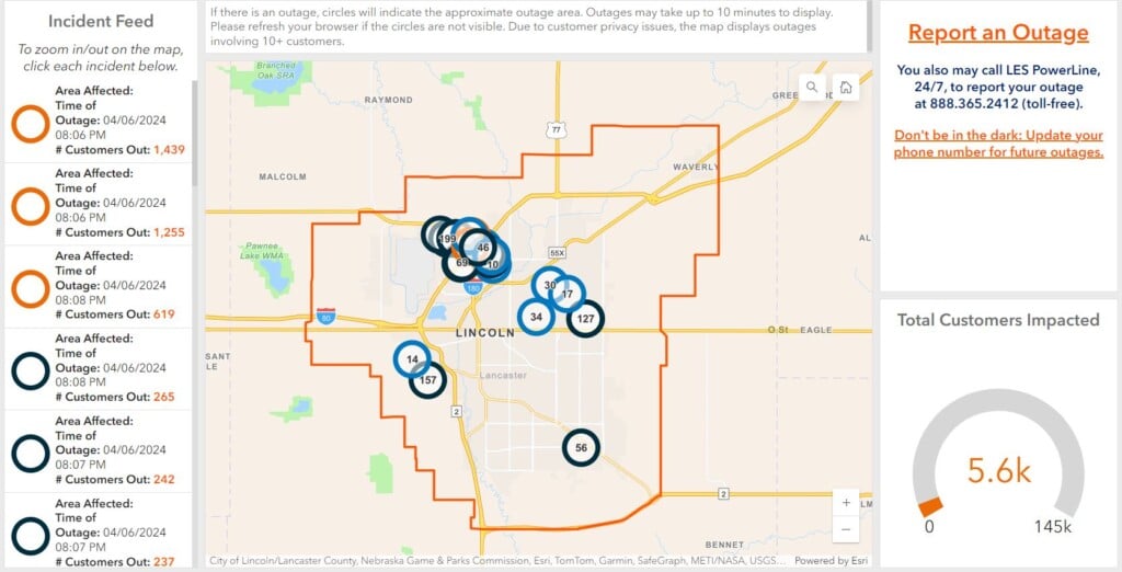 Power Outages