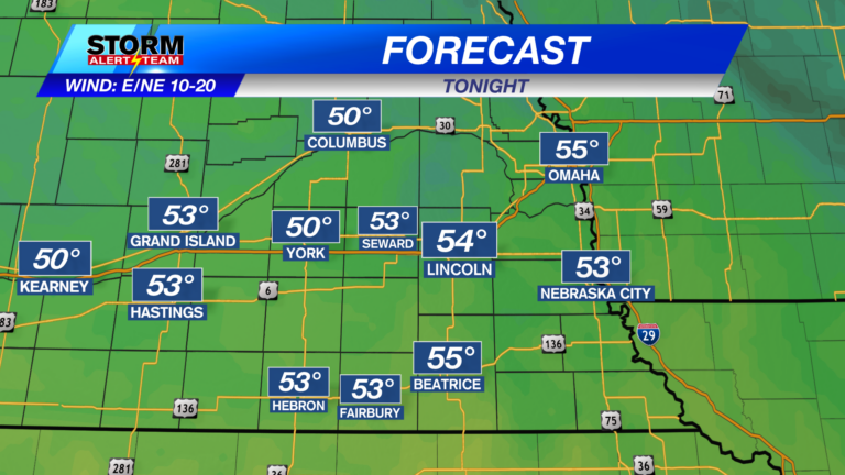 Warm, windy with severe storms possible