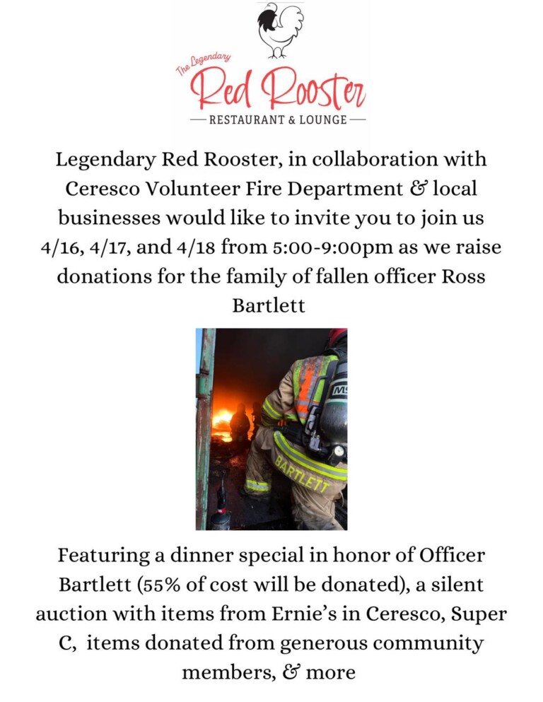 Nebraska eatery raising money for family of fallen Ceresco Police officer