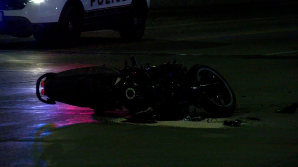 Motorcycle Crash 1