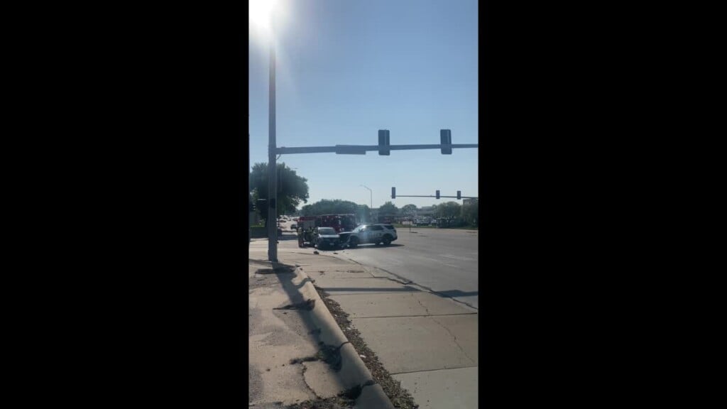 Crash At 68th And O Streets Involving Lincoln Police Cruiser
