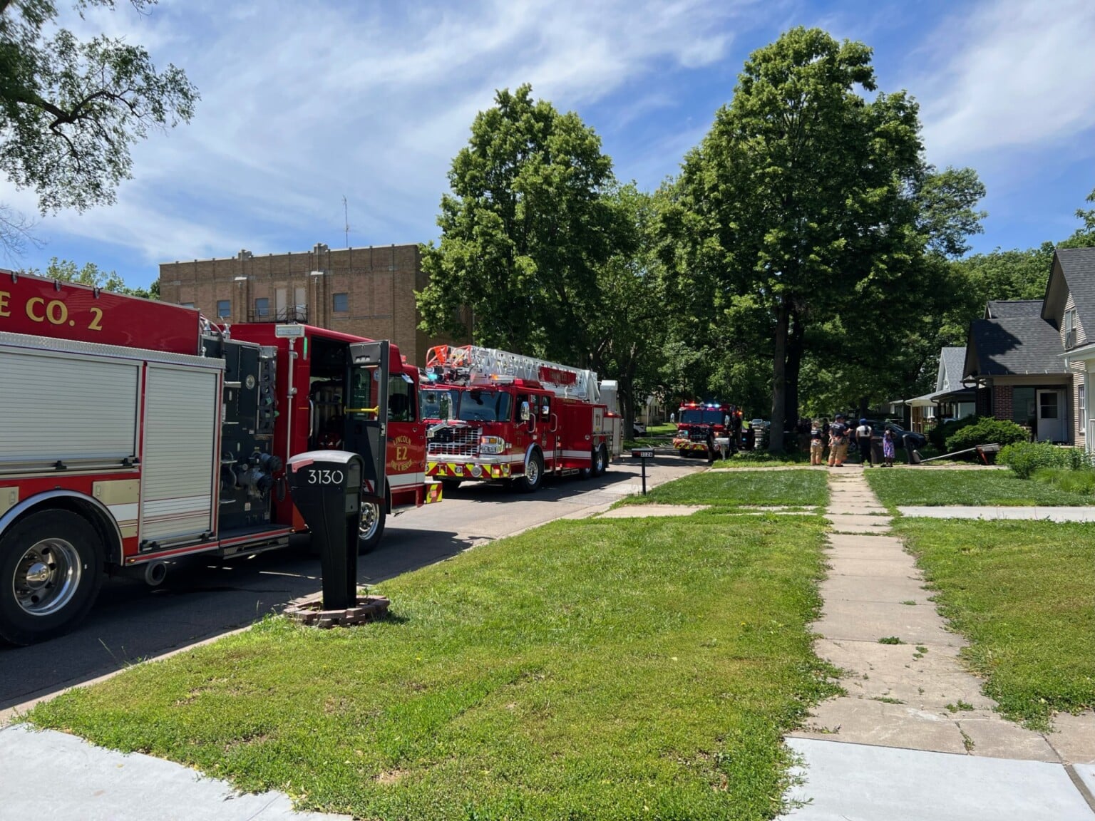 House fire in central Lincoln causes minor damage, LFR says