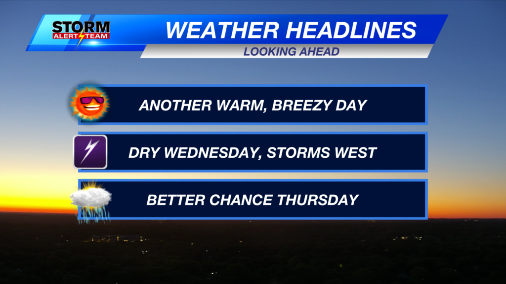 Jess Weather Headlines