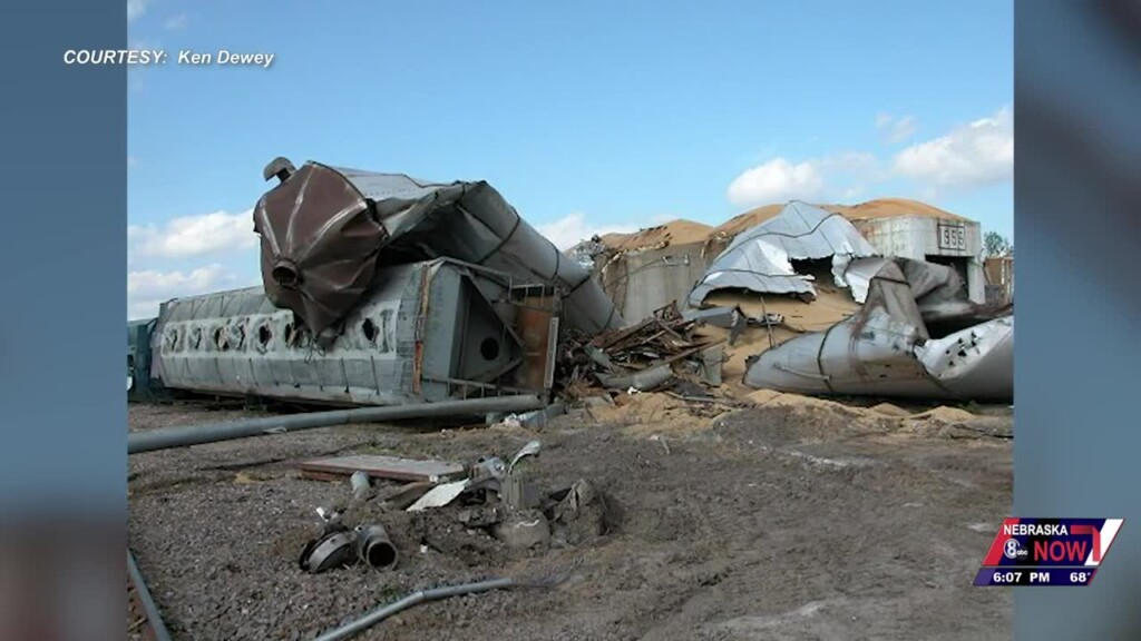 'total Destruction': Nebraska Weather Expert And Eyewitness Recalls Hallam Tornado