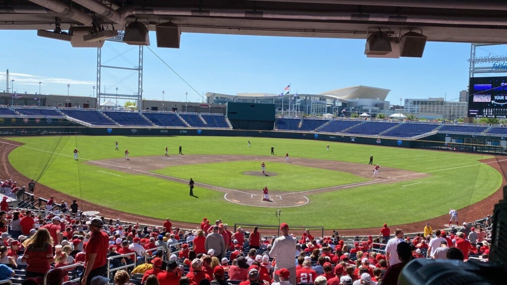 Nebraska Baseball Vs Indiana