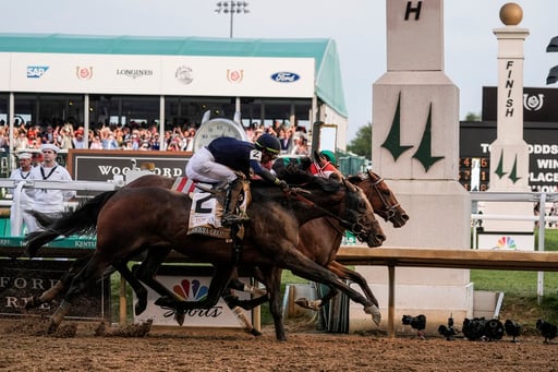 Mystik Dan Wins 150th Kentucky Derby By A Nose In A 3 Horse Photo Finish At Churchill Downs