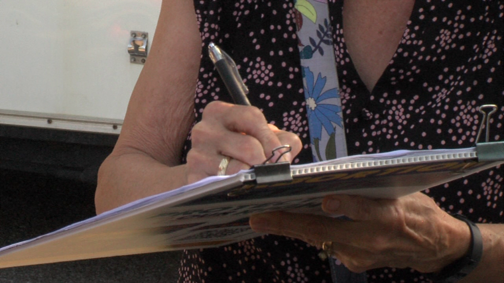 Ballot Signature