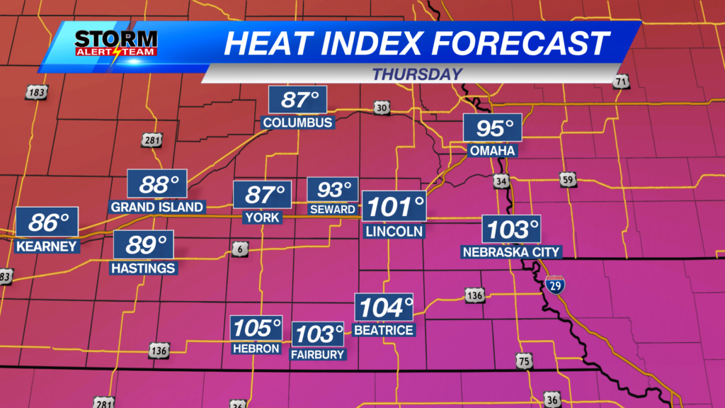 Dma Heat Index Today