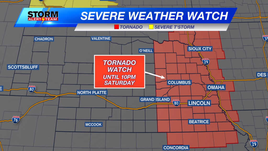 Tornado Watch Sat
