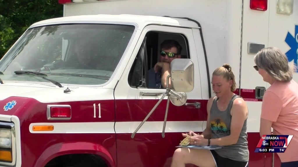 Valparaiso Fire And Rescue Fundraising For A New Ambulance