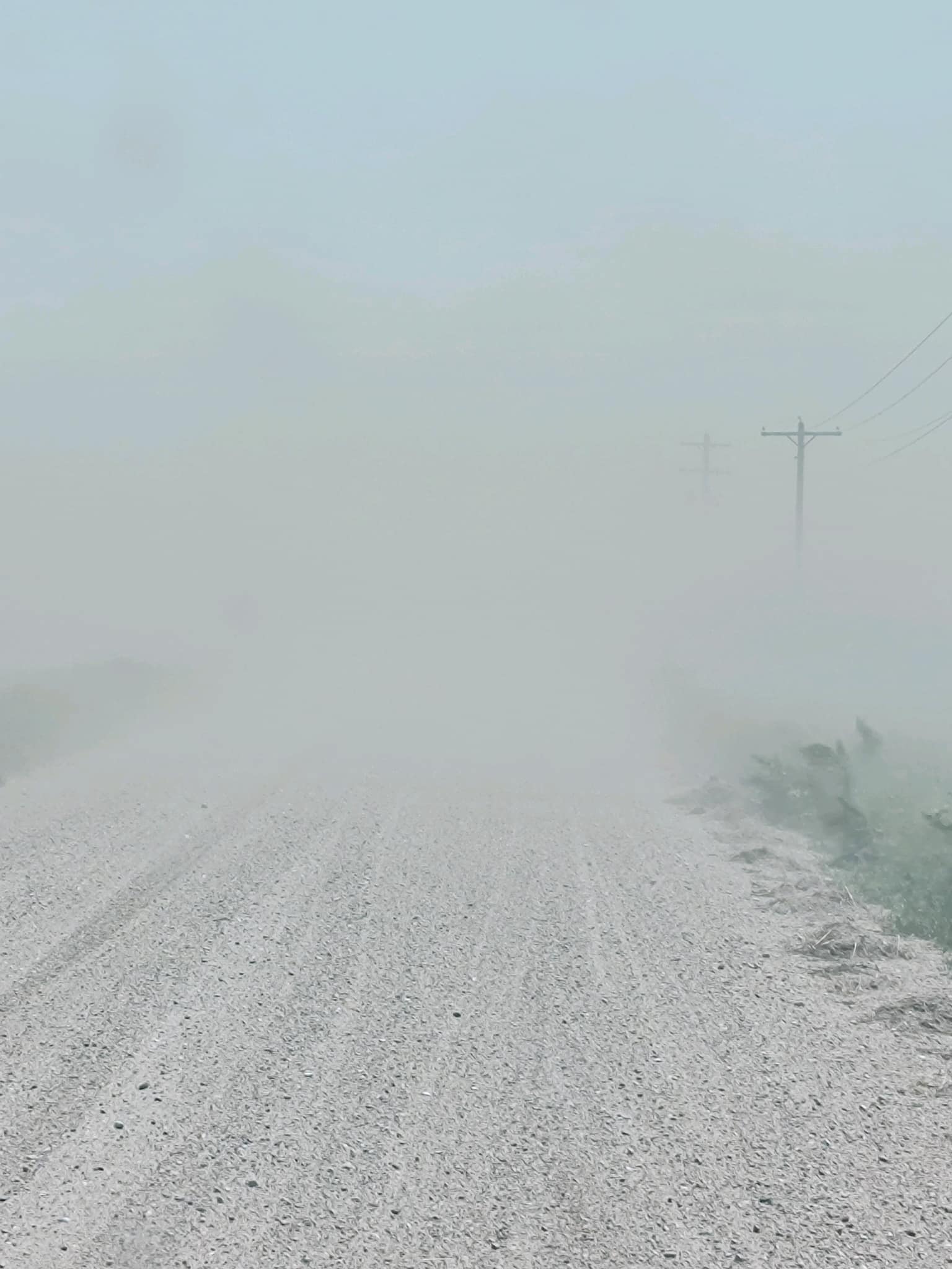 WATCH: Dust storm blows across I-80 in central Nebraska