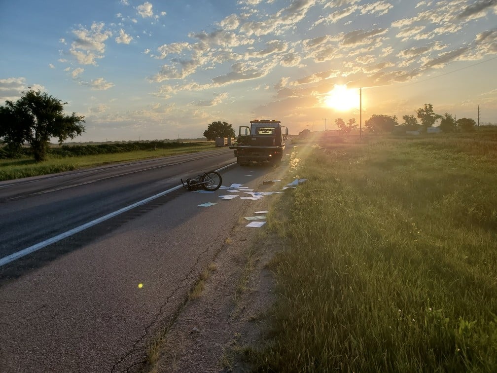 Crash Near Waverly