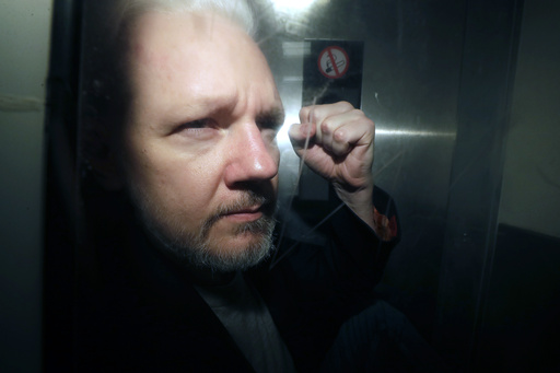 Wikileaks Founder Julian Assange Stops In Bangkok On His Way To A Us Court And Later Freedom