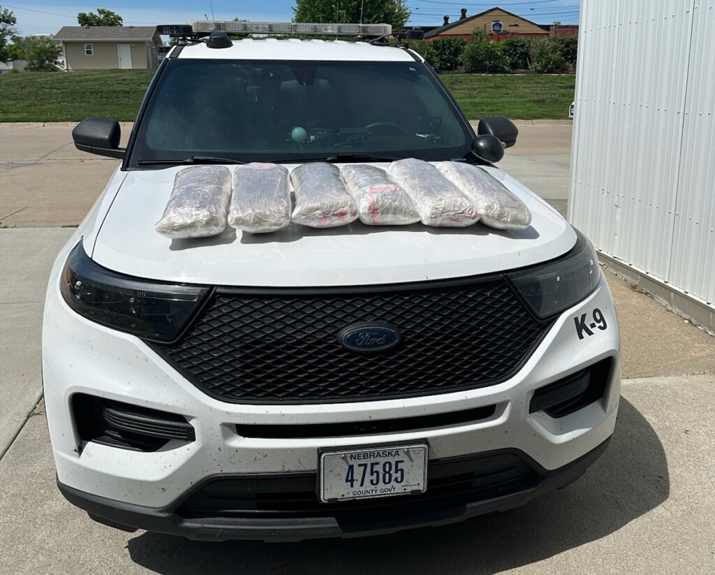 Overall Picture Of 62 Lbs Of Meth
