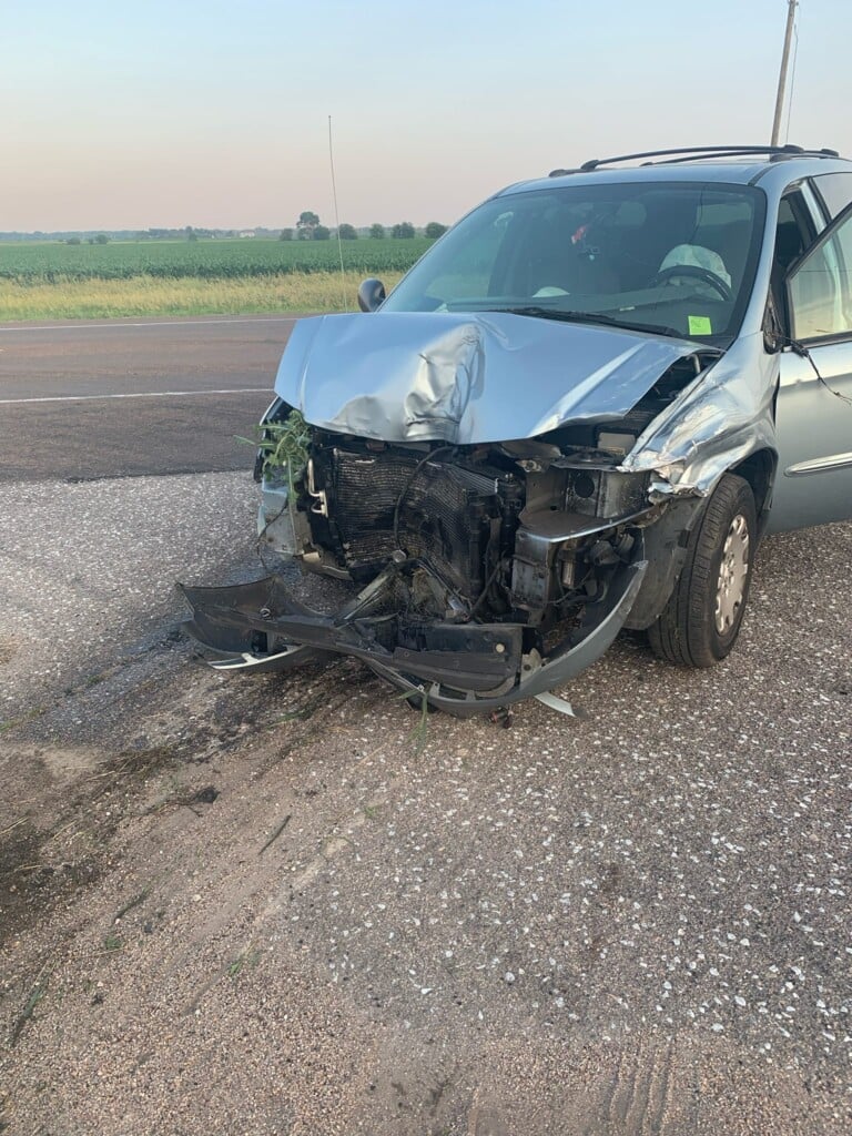Crash in Chapman