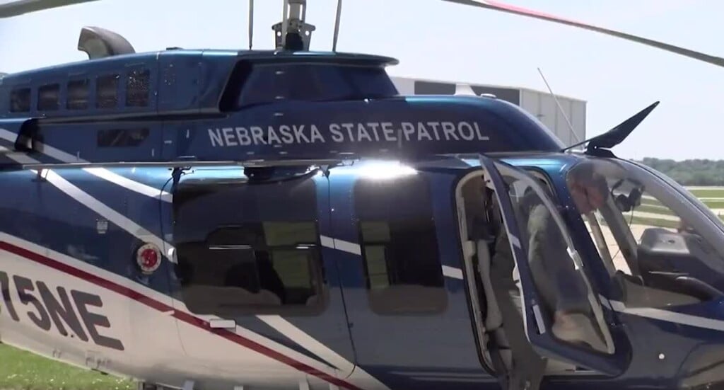 Laser strikes target nebraska state patrol pilots