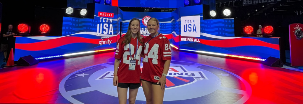 Gena Jorgenson and JoJo Randby