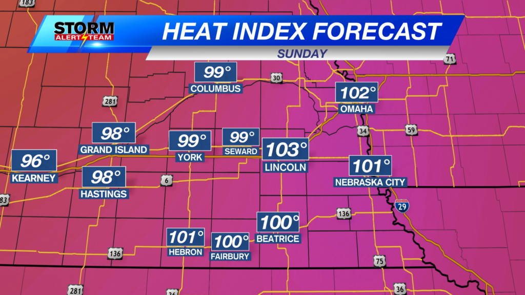 Tomorrow Heat Index Dma