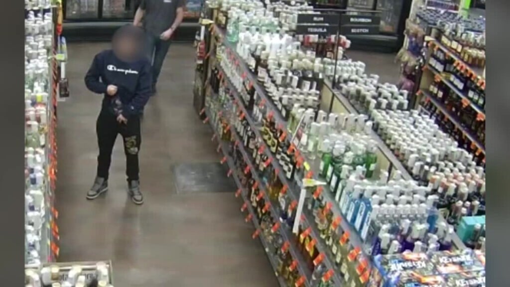 Watch: Male Tries Hiding Bottle Of Vodka In Pants At Lincoln Grocery Store