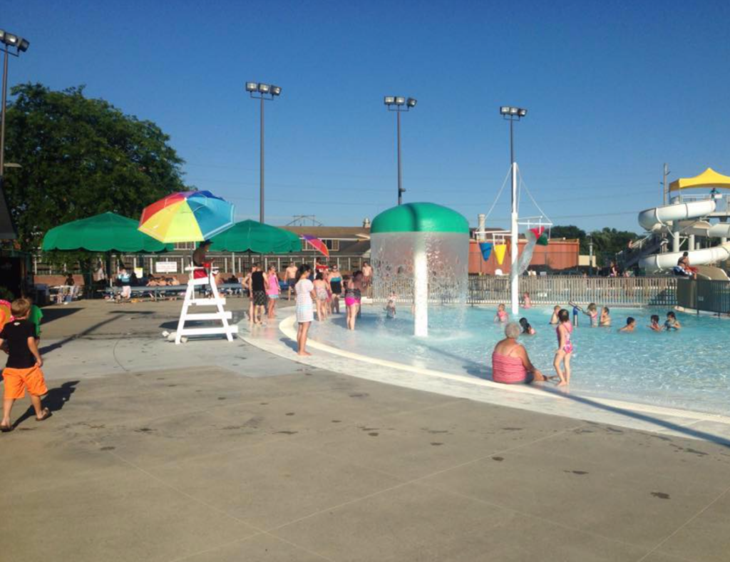 Seward pool