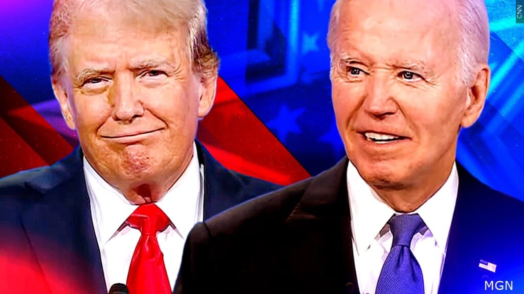 Trump and Biden