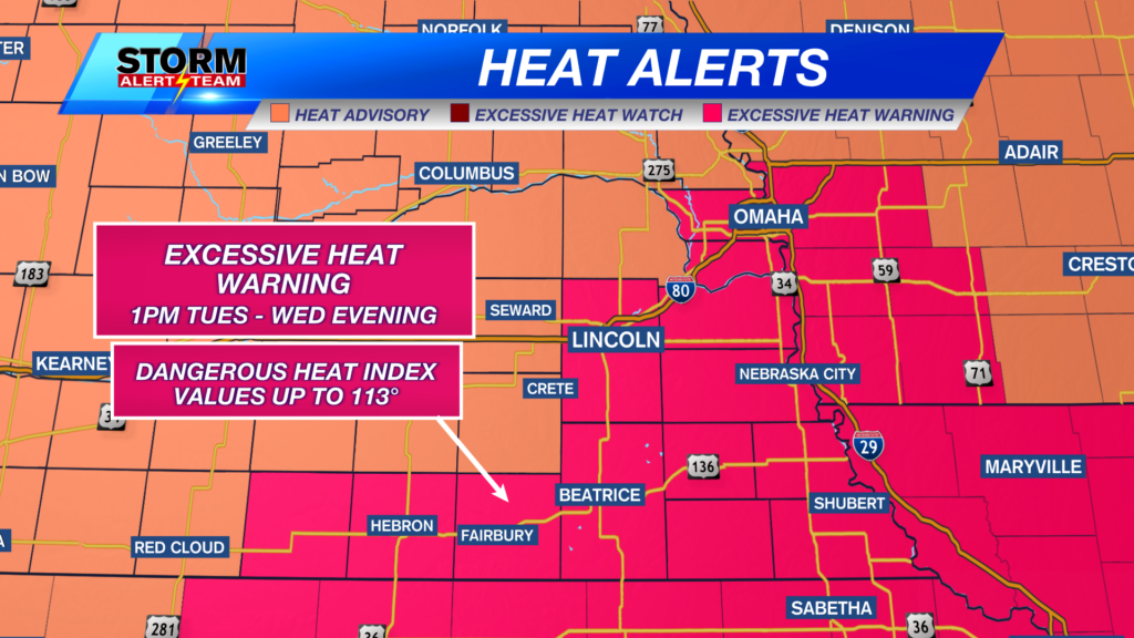 Excessive Heat Warning Dma