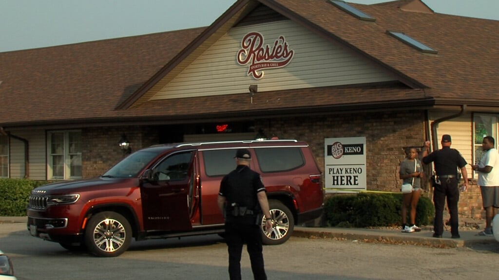 Rosie's Bar and Grill Crash